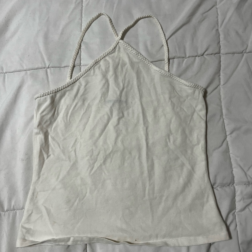 THRIFTED WHITE SHIRT